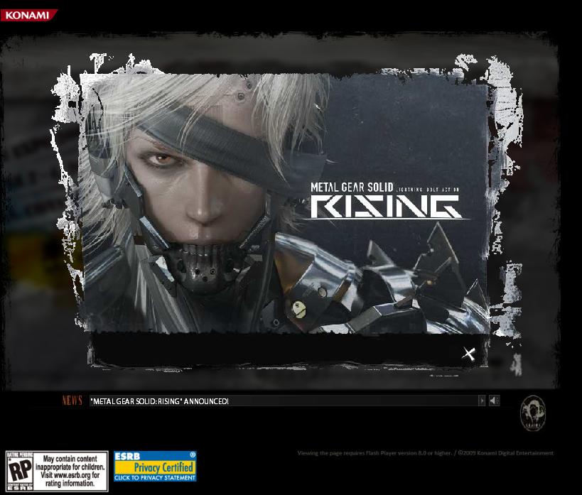 Metal Gear Solid Rising multiplataforma